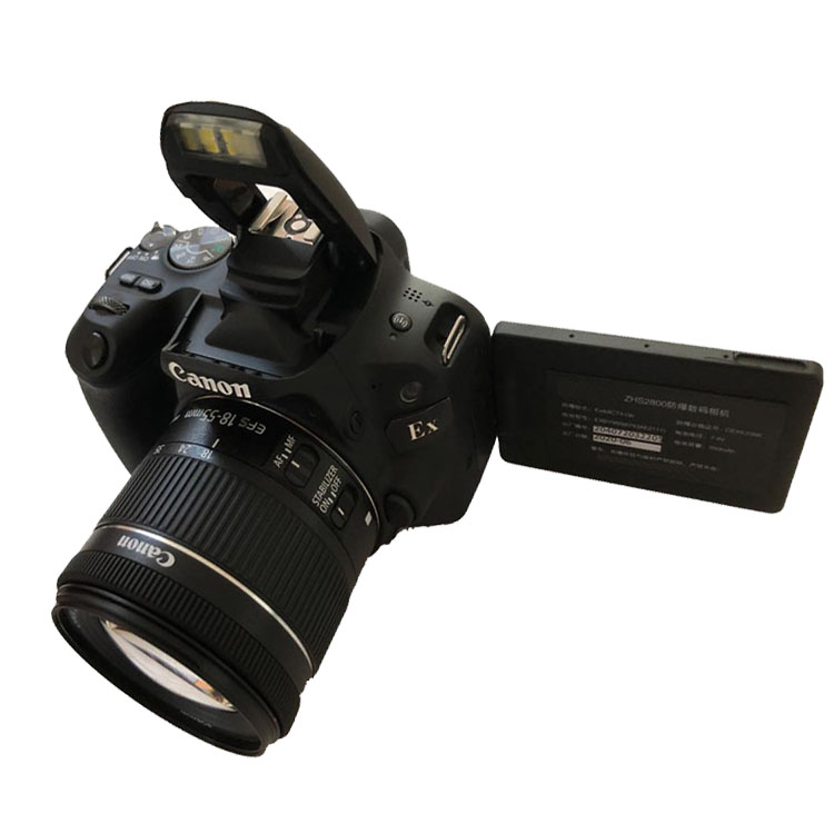 佳能矿用防爆数码照相机ZHS2800内置闪光灯一体化设计