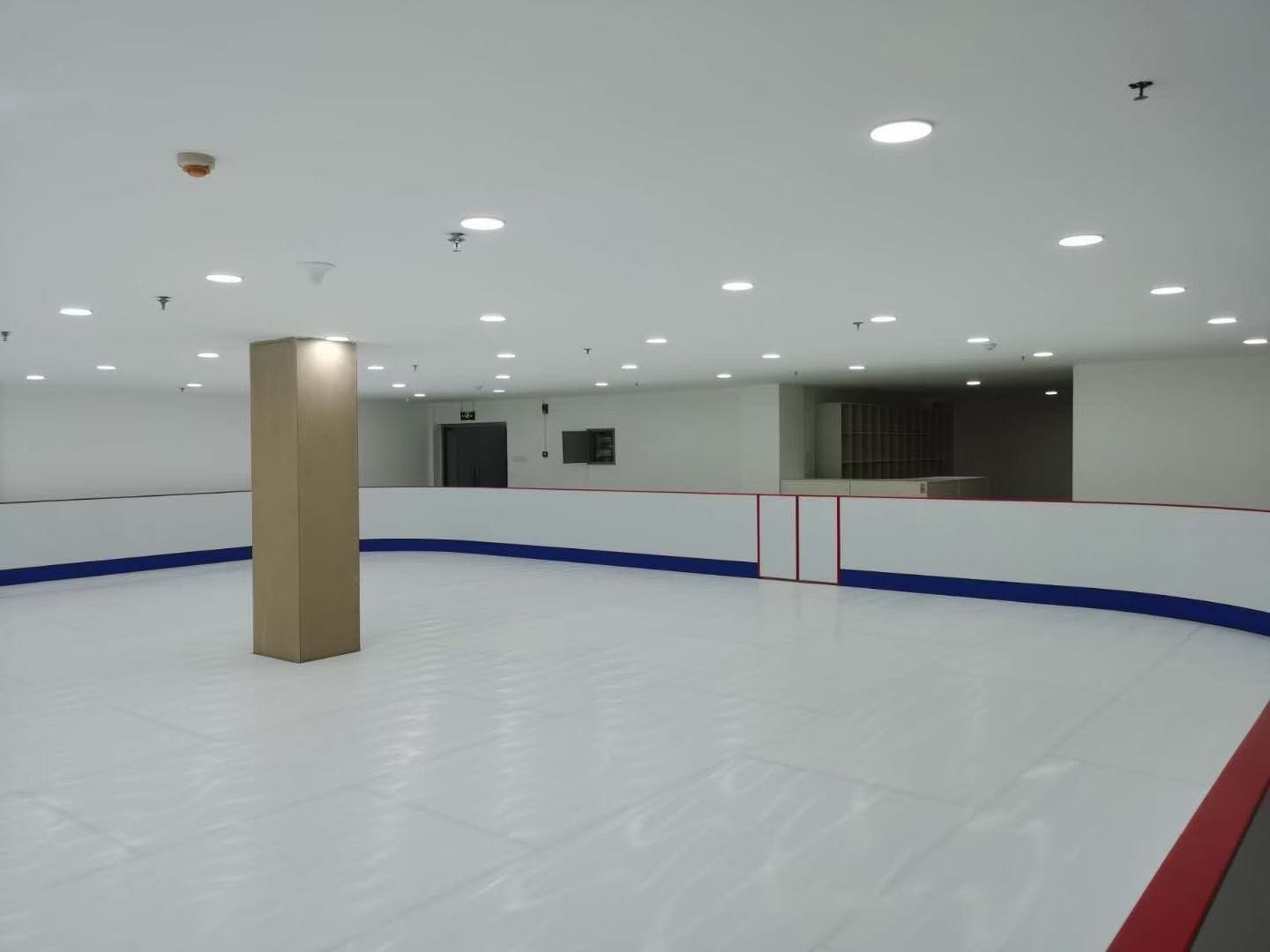 北京仿真溜冰场定做-人造冰板