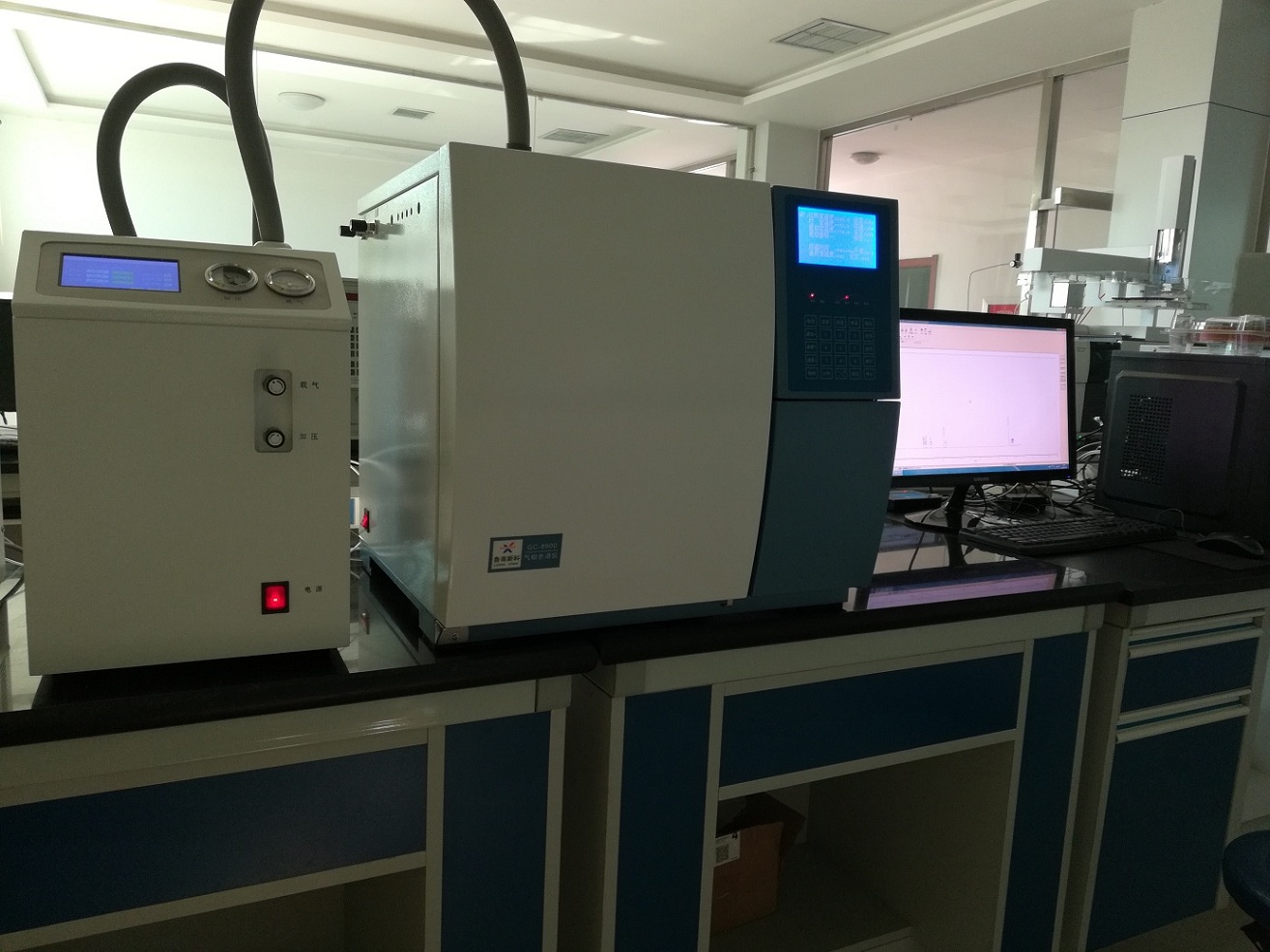 鲁南GC-8900气相色谱分析仪
