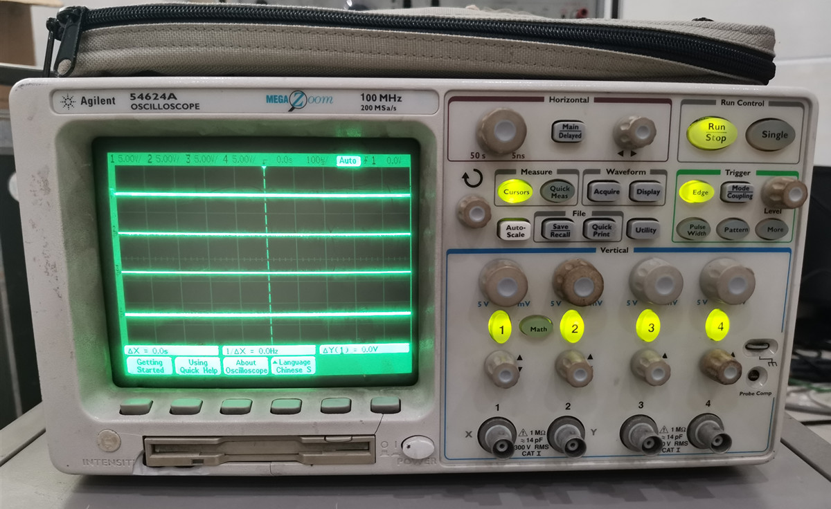 美国Agilent/安捷伦 infiniium DSO54855A 6GHz 20GSa/s示波器