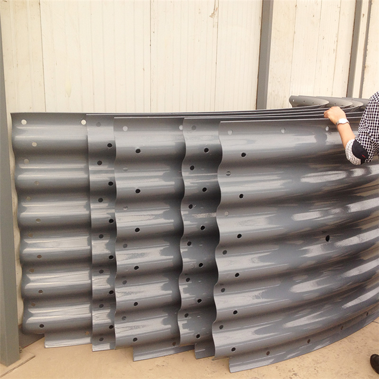 忻州1.5米钢波纹管施工 钢板材质波纹涵管 铁路用管