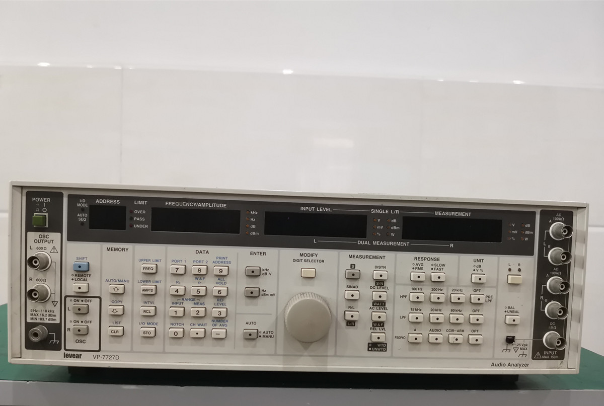 LEVEAR VP-7782D VP-7782A音频分析仪 二手仪器