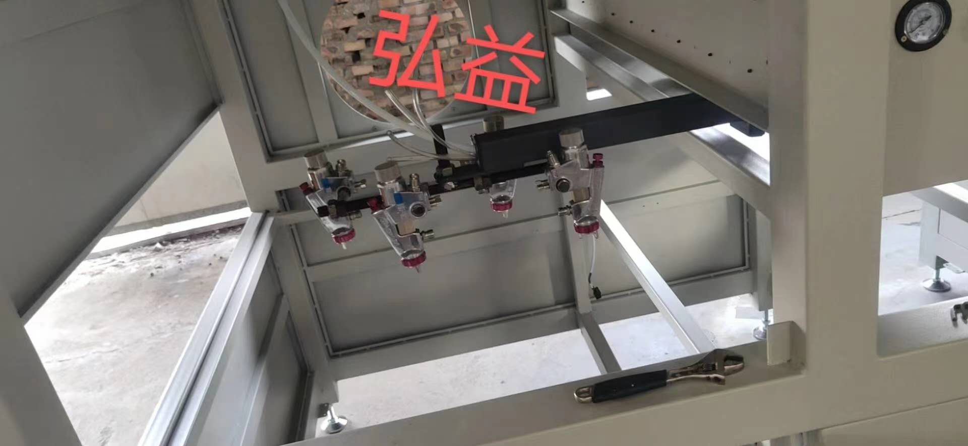 智能自动喷涂机器人按需求定制可以喷各种水晶漆料晶瓷画ab胶