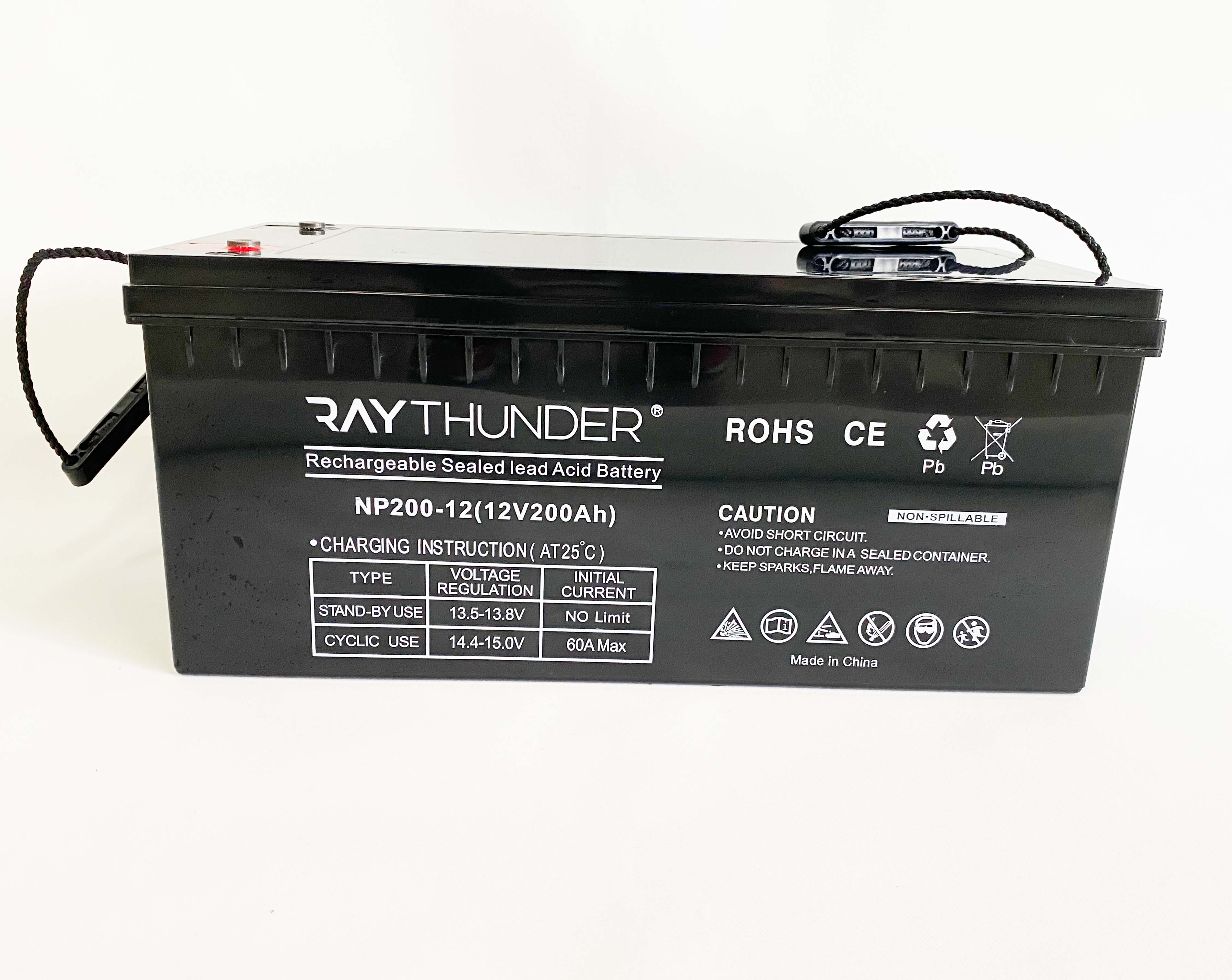 12V220AH铅酸蓄电池 免维护胶体电池 高尔夫球车电池 电动叉车电池