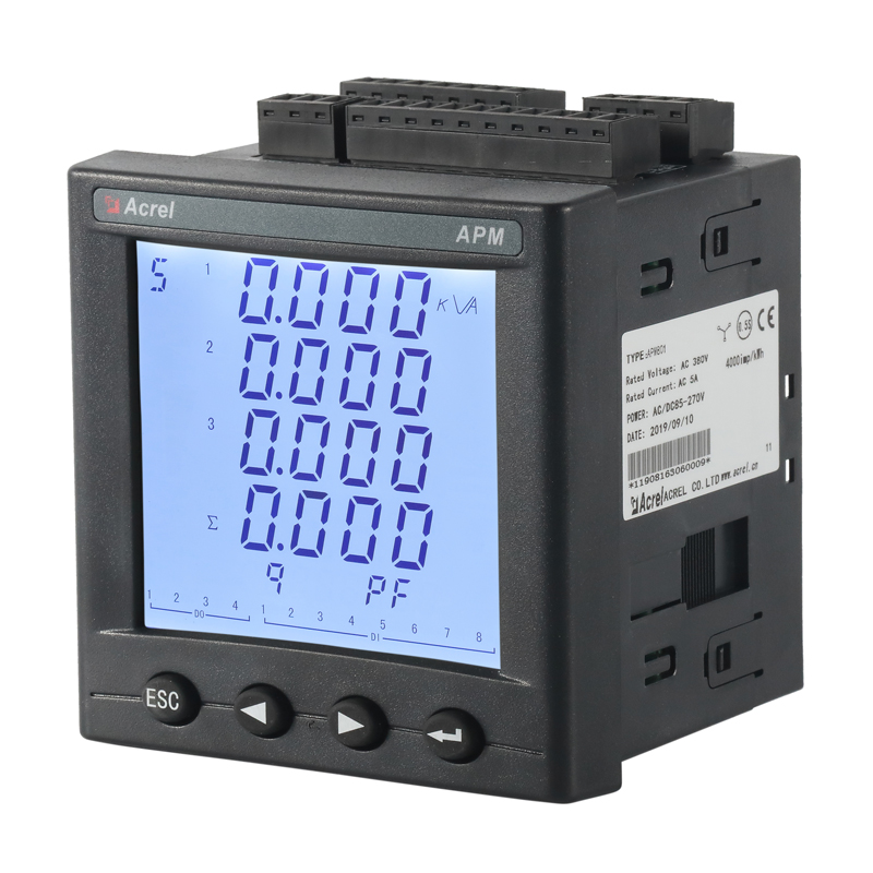 多功能液晶显示表 能源管理电能表 APM830