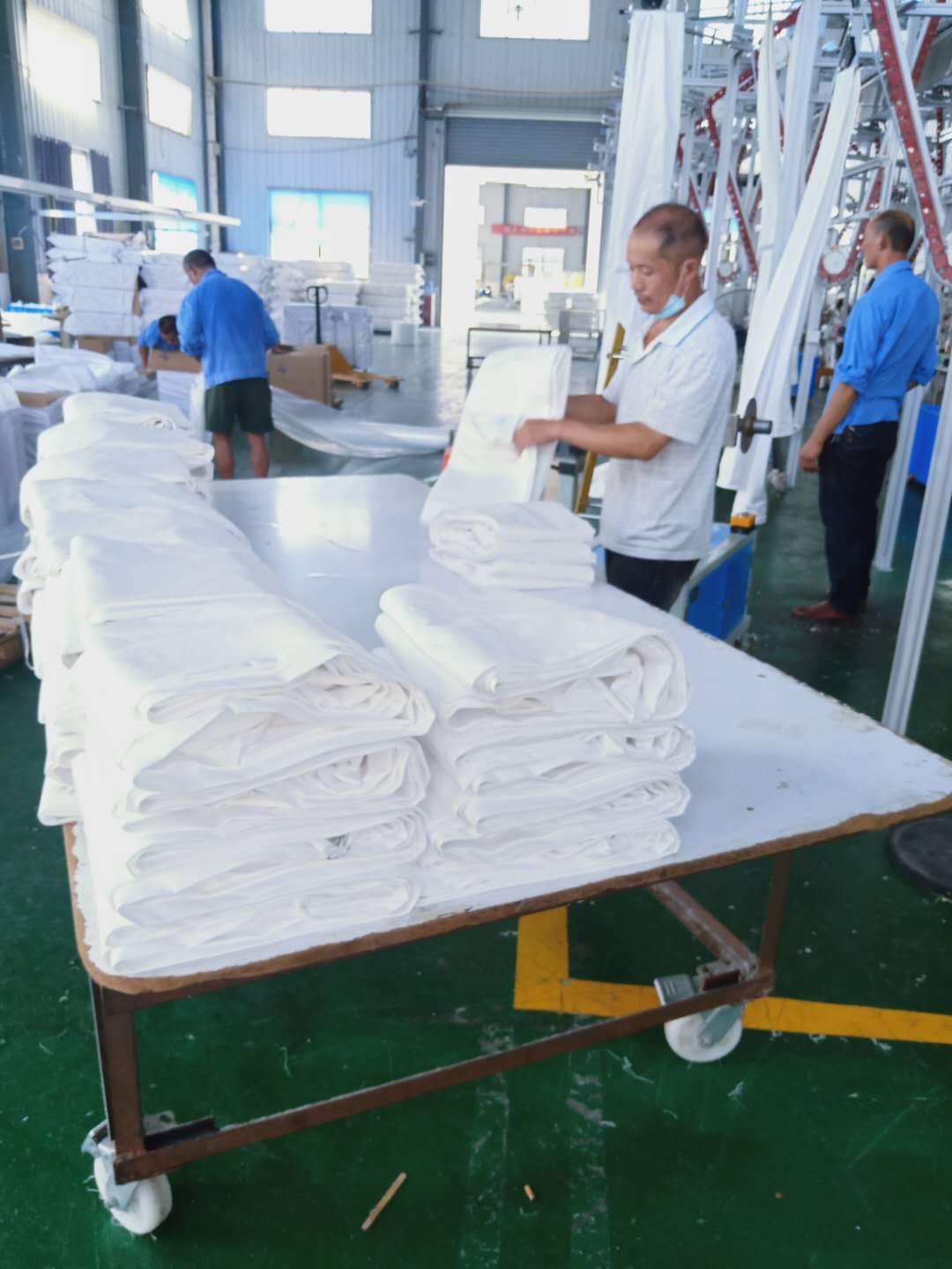 六安PTFE覆膜滤袋制造商 江苏莱氟隆环保设备有限公司