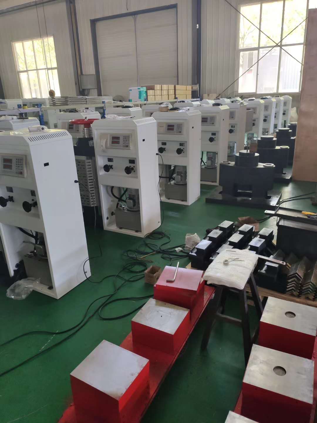 沧州液压式混凝土压力试验机批发 中国压力试验机 全国质保两年
