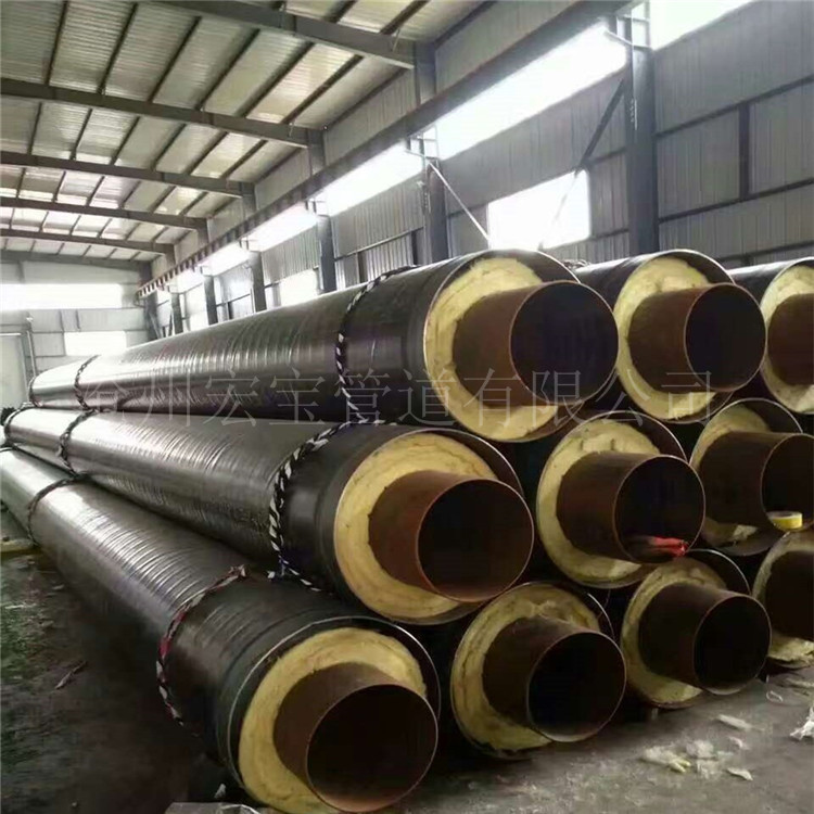 潍坊保温管道厂家-生产防腐保温钢管-实力生产厂家