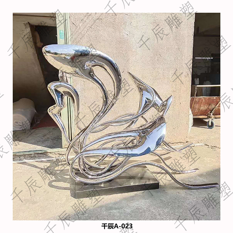 重庆景观动物不锈钢雕塑生产厂家 动物雕塑 欢迎来图定做