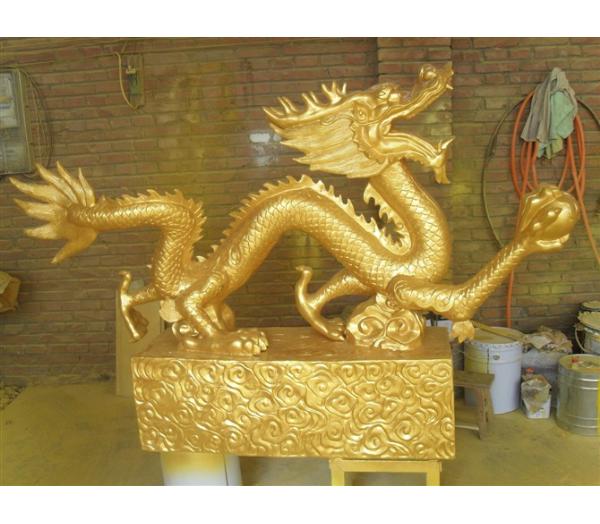大型铜龙雕塑厂家-铜龙雕塑价格-铜龙雕塑制造商