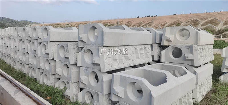 深圳景观护坡砖 河道挡土墙 生态砌块 箱式生态框厂家直销