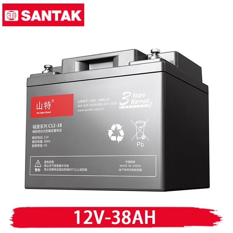 山特12V26AH蓄电池