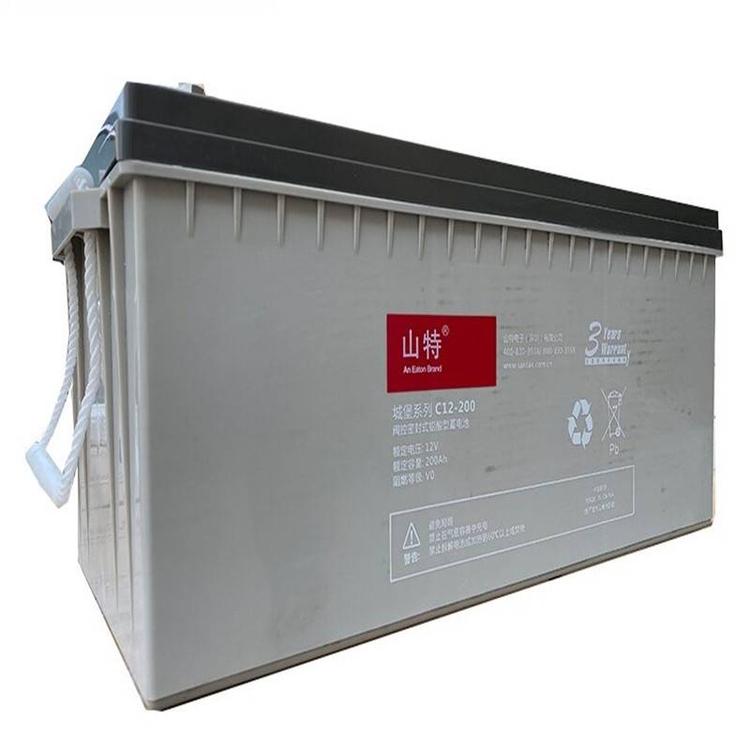 山特C12-26AH蓄电池 密封式铅酸免维护蓄电池供应商 多种型号可选