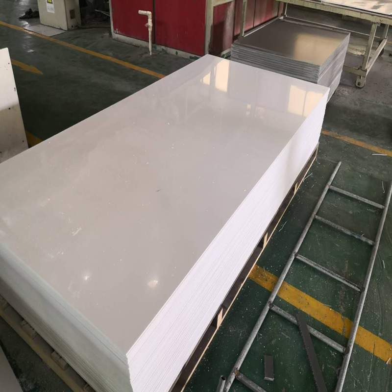厂家专业生产PVC白色硬板 A级耐酸碱防腐设备环保设备硬质板材