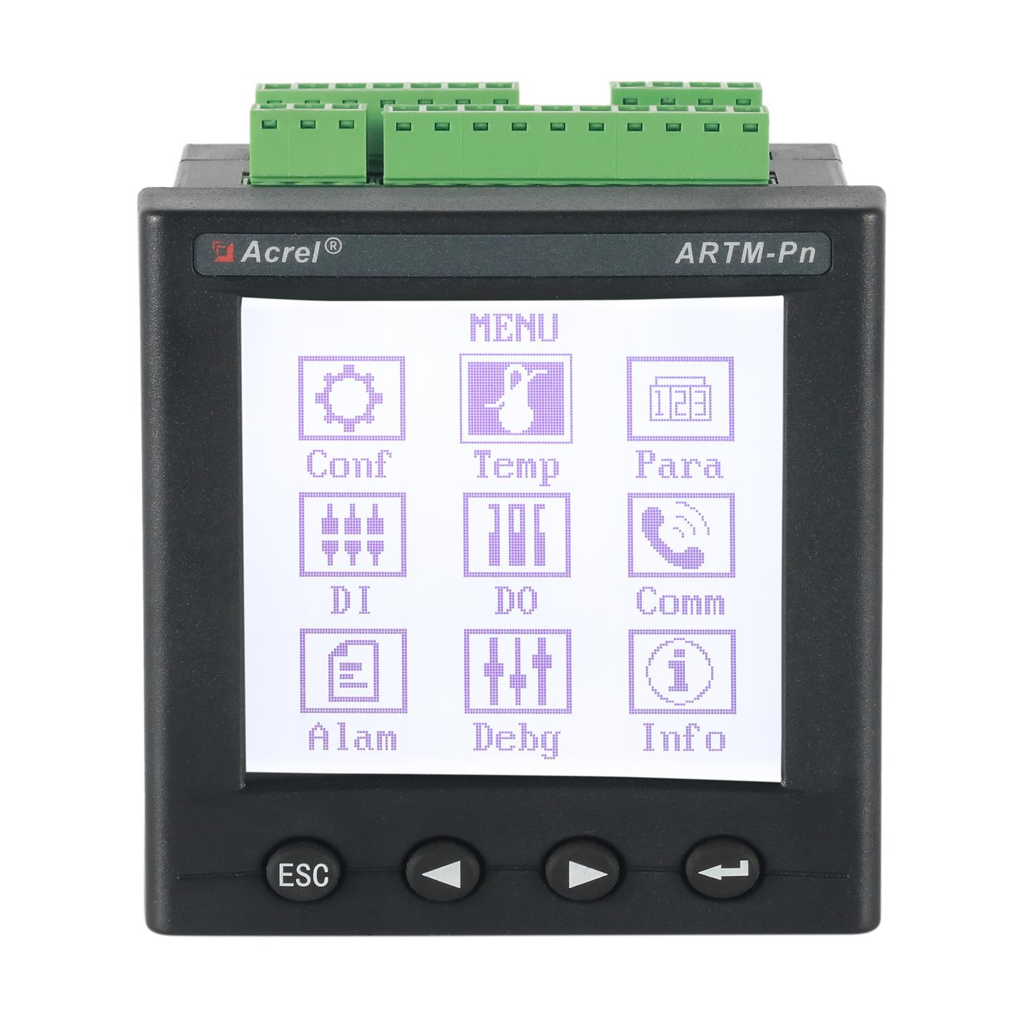 安科瑞ARTM-Pn高压柜 低压柜 无线测温装置 采集传感器RS485通讯