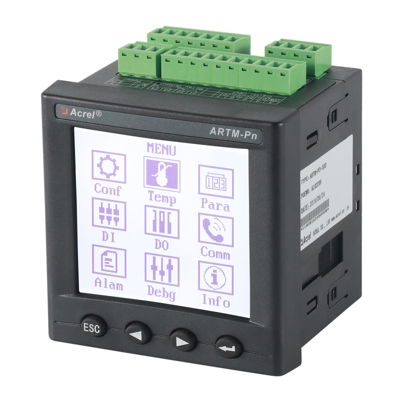 安科瑞ARTM-Pn高压柜 低压柜 无线测温装置 采集传感器RS485通讯