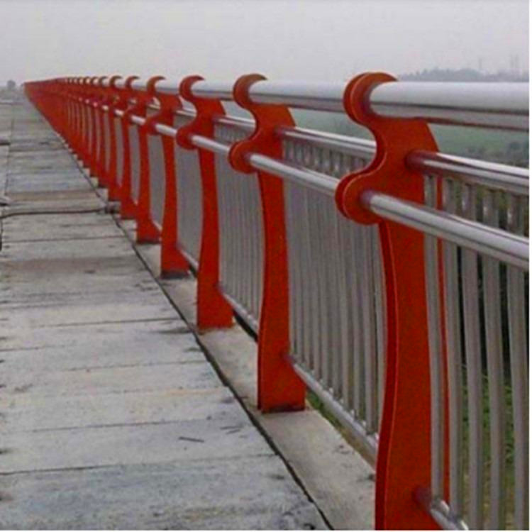 304不锈钢护栏 桥梁防撞护栏 道路护栏生产