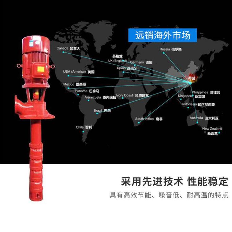 广东长轴消防泵批发