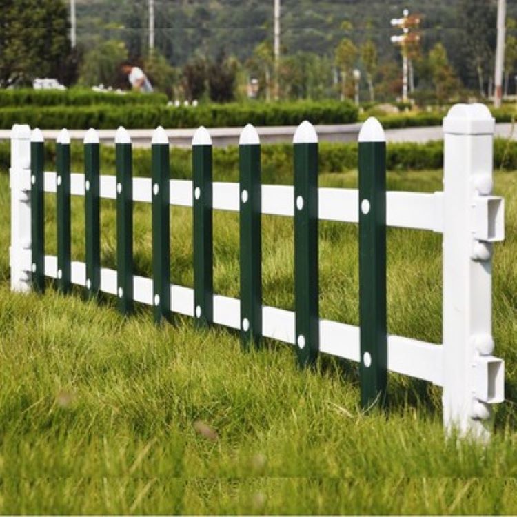 大同小区景观花园pvc草坪塑钢围栏厂家直销价格低