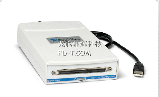 出售NI USB-6509 高密度工业数字卡