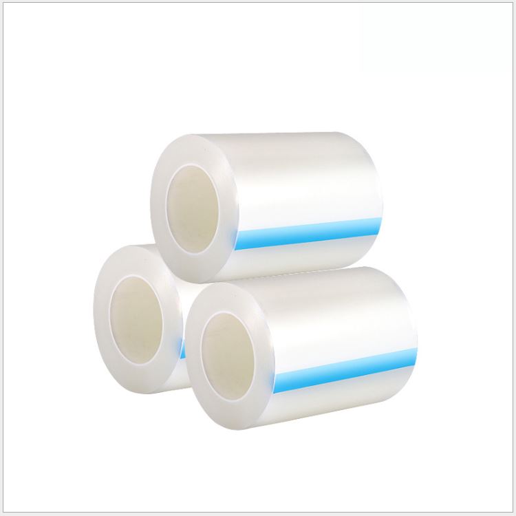 定制 透明保护膜 喷漆件表面保护胶带 蓝色PE保护膜