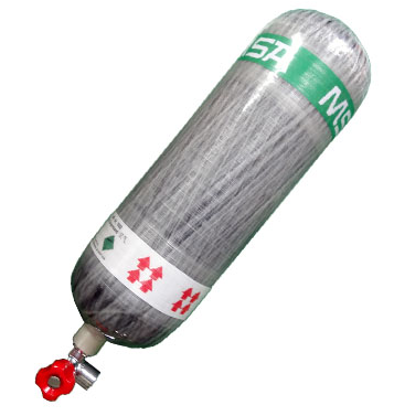 MSA梅思安碳素纤维正压式空呼配件气瓶10128137