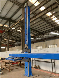江苏省7米X7米自动焊接十字架 埋弧焊十字架 焊接十字臂 焊接操作机