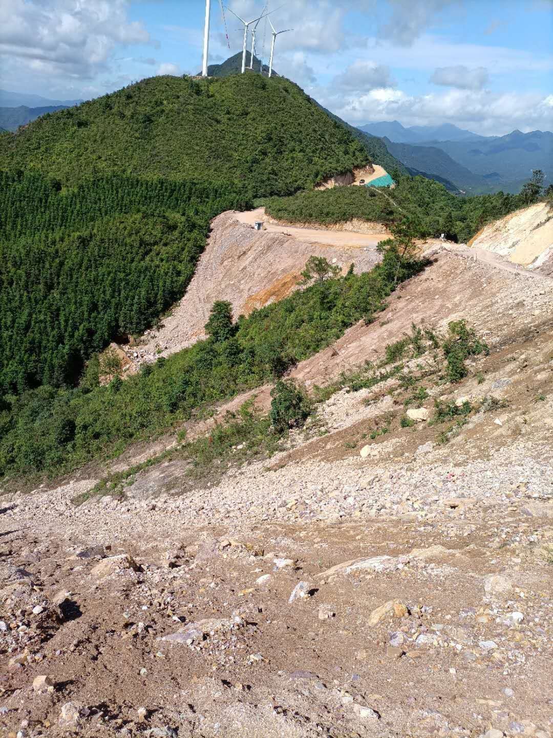 矿山边坡生态修复工程基质喷播绿化添加剂