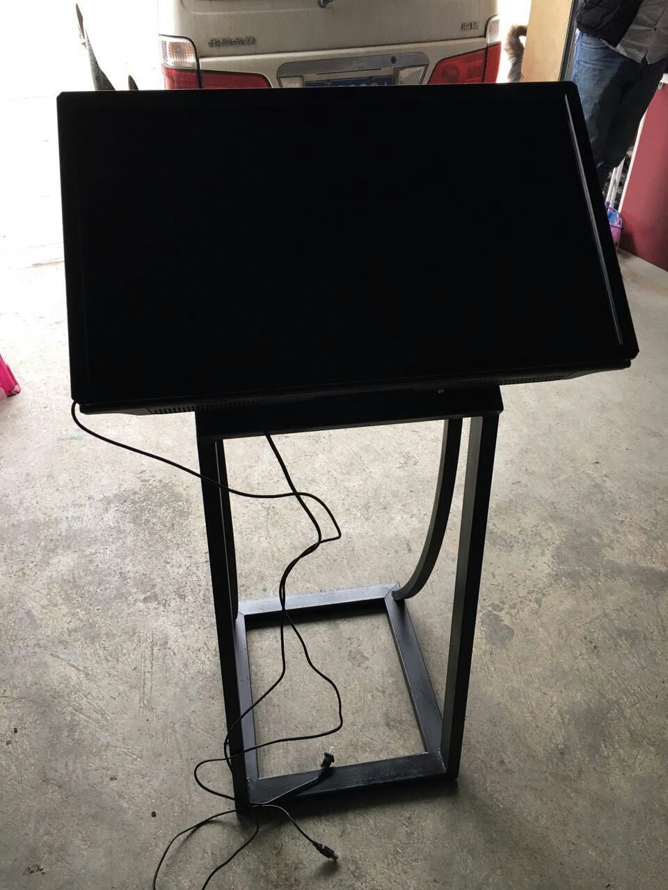 上海黄浦庆典拼接屏搭建公司 活动发光签到背景板搭建 3d电视机