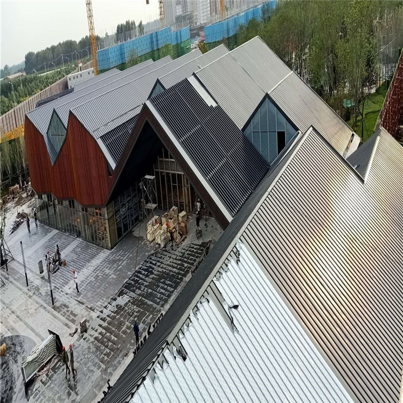 哈爾濱鋁鎂錳屋面板