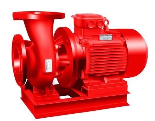 卓全卧式单级消防泵XBD12.0/90G-W海口消火栓泵自动稳压给水装置