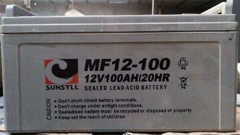 SUNSYLL蓄电池应急型号稳压电池供货