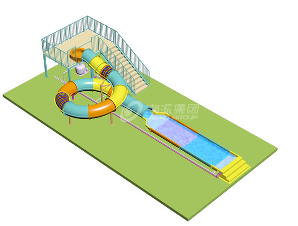 广州水上乐园设备厂家_一体化水上设备_儿童水上设备_小型水滑梯