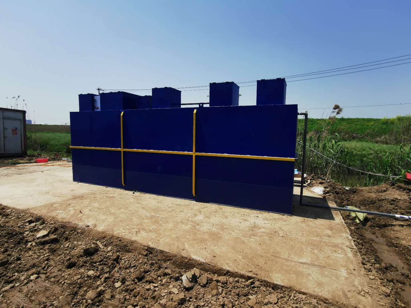 每天10吨农村改造污水处理设备工艺流程