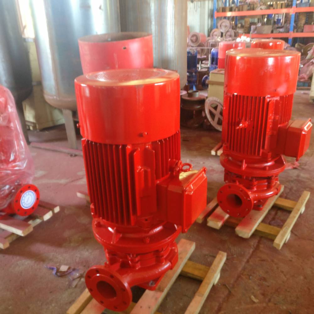 全一泵业供应 室外消火栓泵 XBD13.0/40G-QYL 90千瓦 室外消火栓泵 多级消防稳压泵