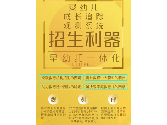 天津全天幼儿园培训中心 广州六米网络科技供应