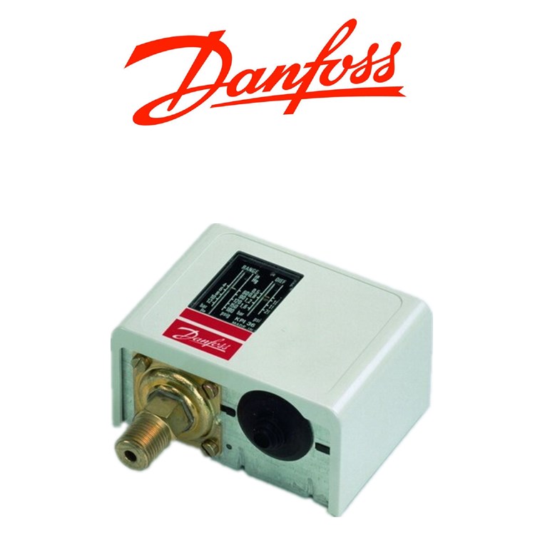 danfoss丹佛斯压力控制器KP1 2 5 6 7空调空压机压力开关继电器