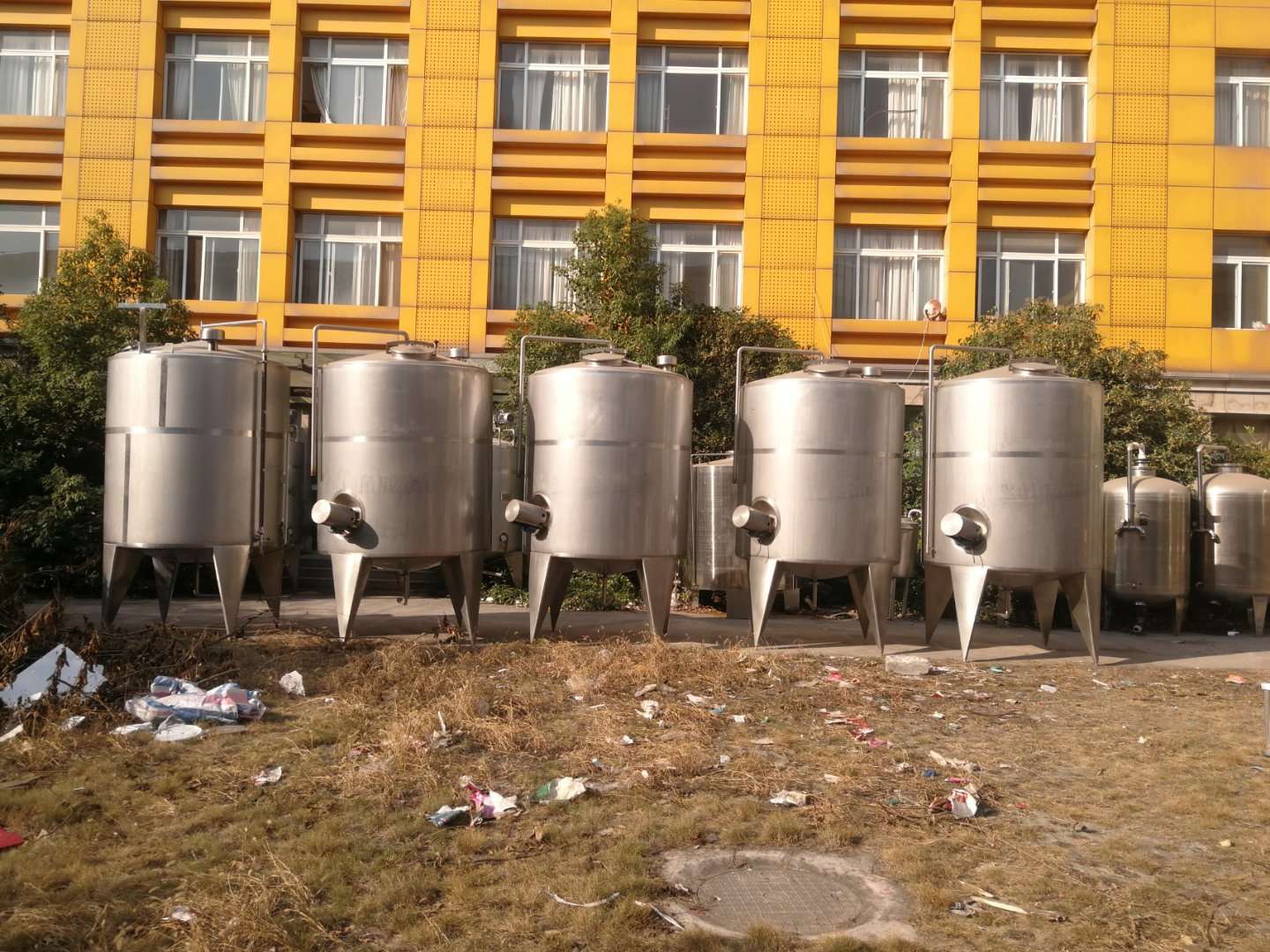 小型果酒生产线_南京回收红酒生产线处理