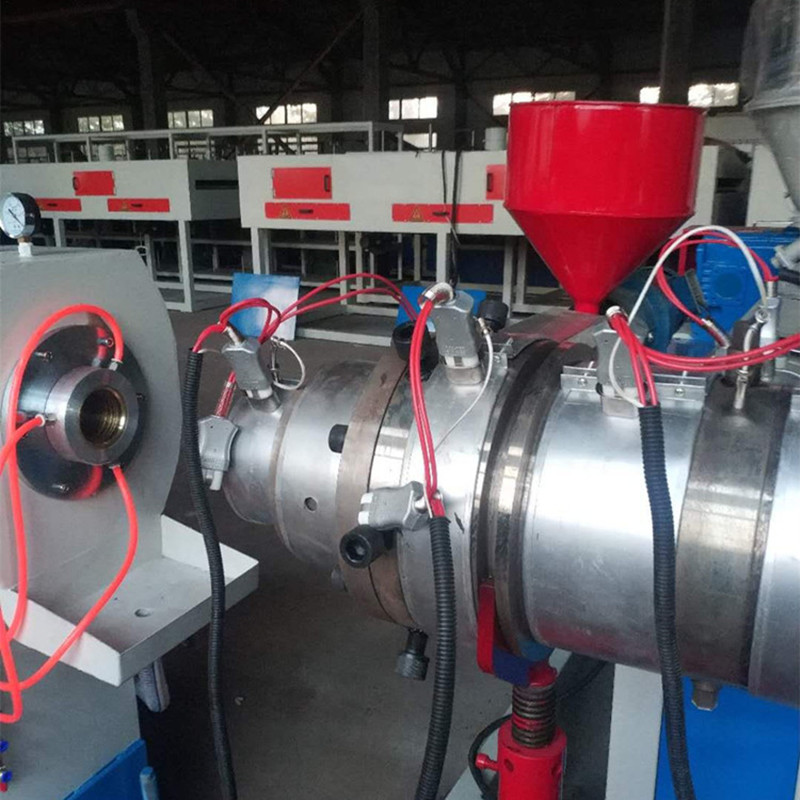 塑料管材设备 HDPE高分子管材生产线 超丰塑料制管机厂家
