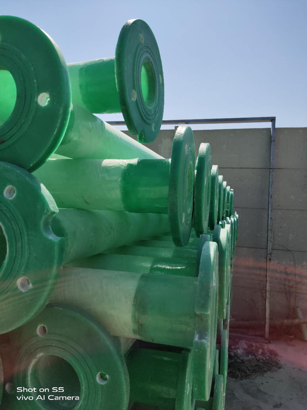 玻璃钢水利工程扬程管 玻璃钢潜水泵井管