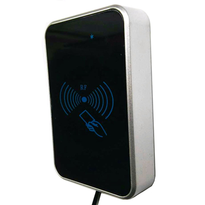 GPS定位RFID读卡器4G无线IC卡考勤机