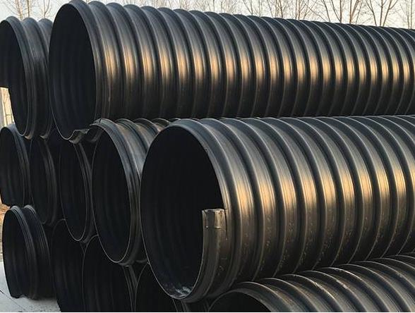 鹤壁钢带增强HDPE钢带增强波纹管材厂家