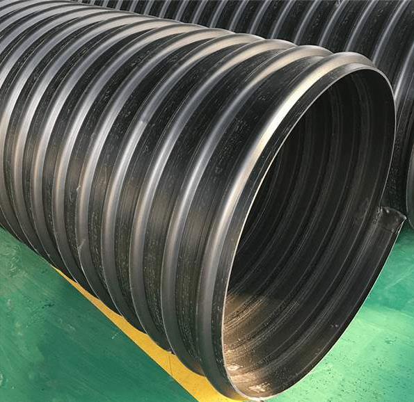 邢台钢带增强HDPE钢带增强波纹管材价格 波纹管 厂家直销