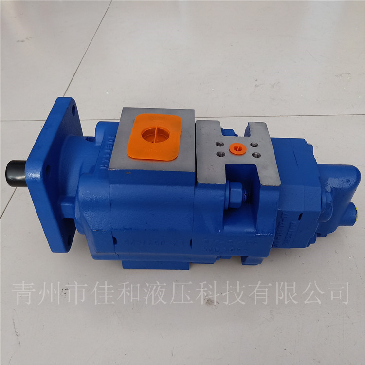 柳工工程车辆齿轮泵 11C0187 柳工CLG835-II 装载机 高压泵 佳和液压