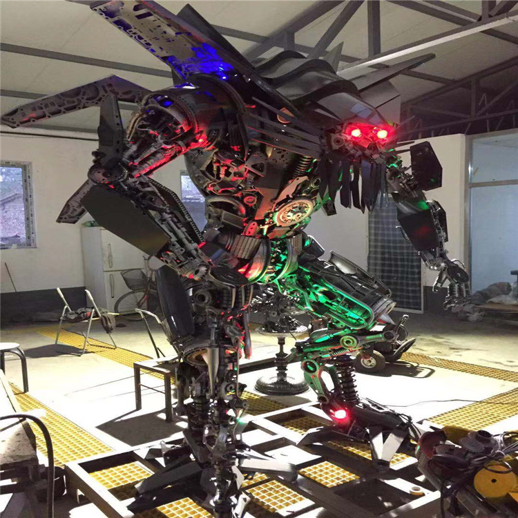 湘西大型机器人模型定做厂家 全天在线