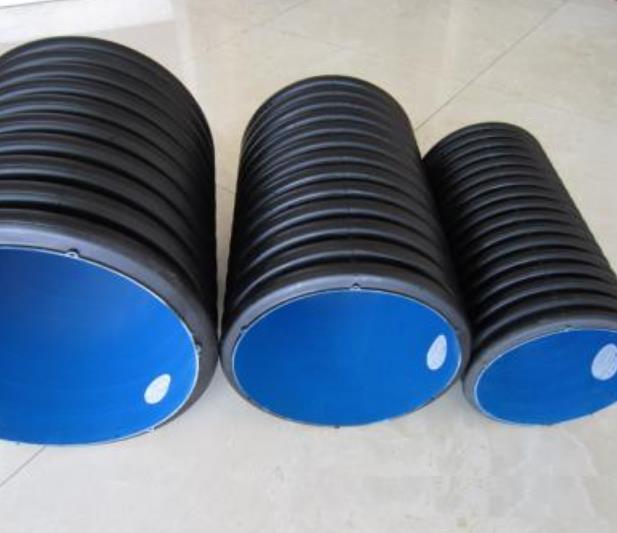 排水管 安康联塑HDPE双壁波纹管规格 厂家直发