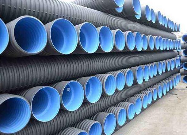 菏泽HDPE双壁波纹管规格 排水管 厂家直发