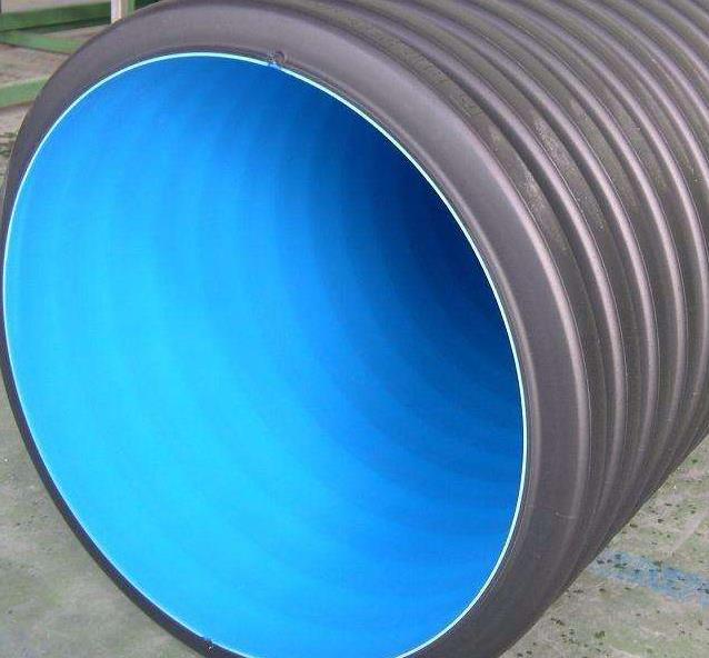南阳联塑HDPE双壁波纹管厂家 排水管 抗外压能力强