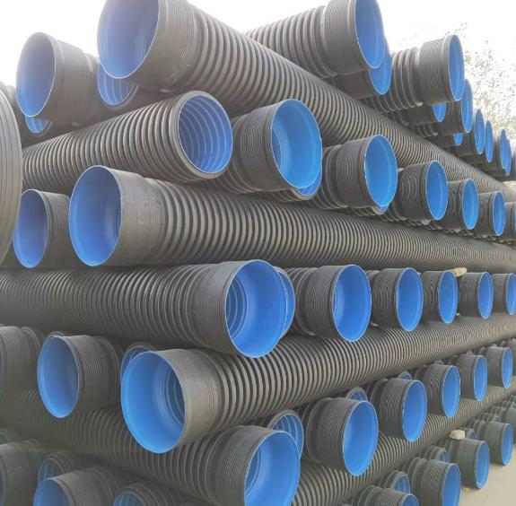 青岛联塑HDPE双壁波纹管规格 排水管 应用范围广泛