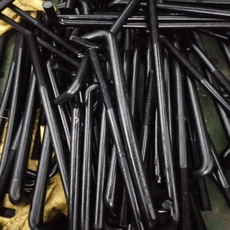 杭州地脚螺栓预埋钢板法兰盘厂家直供全国各地均有发货